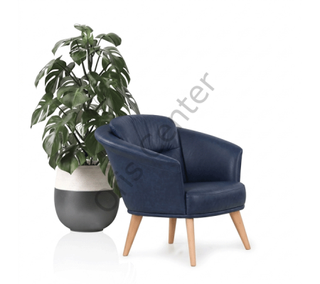 Relax  Tekli Ahşap Ayaklı Kanepe